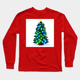 Christmas tree Long Sleeve T-Shirt